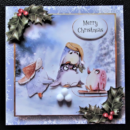 Penguin Fun by Davina Rundle