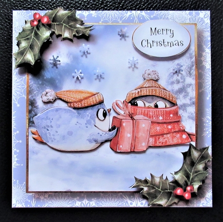 Penguin Present by Davina Rundle