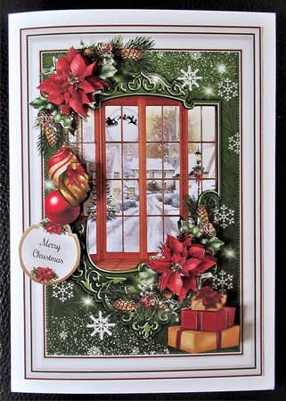 A Winters View 05 Christmas Mini Page Kit  by Davina Rundle