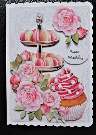 Bumperkit  Pink Roses by Davina Rundle