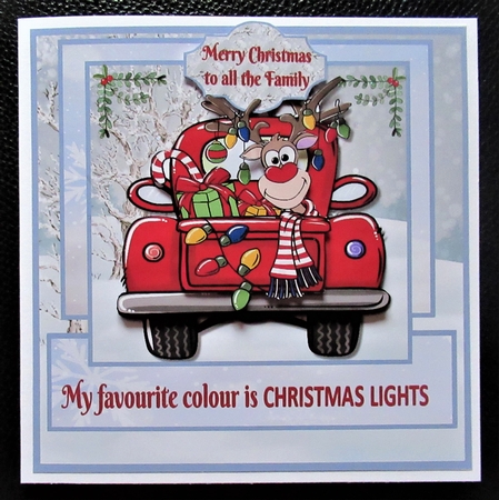 Rudolphs Favourite colour by Davina Rundle