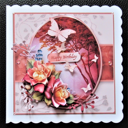 Changing Seasons - Decoupage Card Mini Kit by Davina Rundle