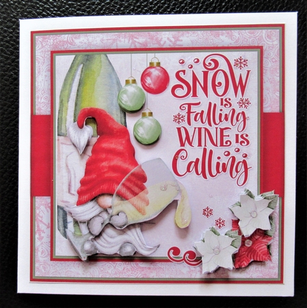 Snow is Falling Mini KIt by Davina Rundle