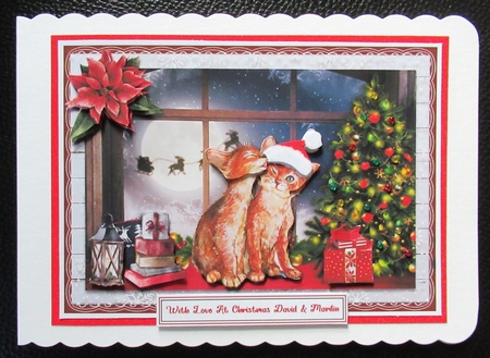 MERRY KISSMAS mini kit by Davina Rundle