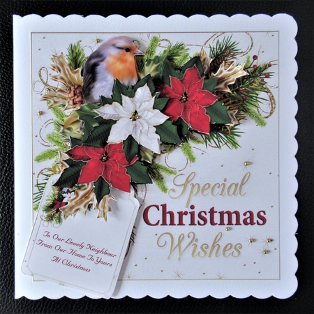 8x8 Special Christmas wishes mini kit by Davina Rundle