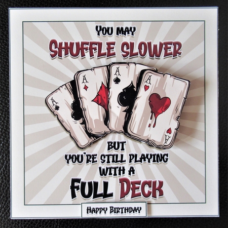 Shuffle Slower by Davina Rundle