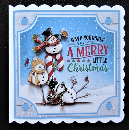 MERRY SNOWMEN by Davina Rundle
