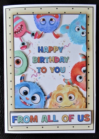 Have a Monster Birthday! by Davina Rundle