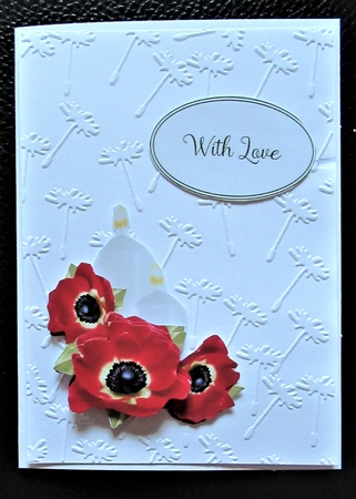 Poppy Candle Step by Step  by Davina Rundle