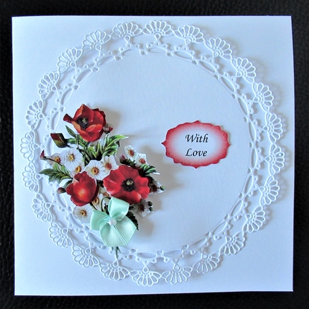 Vintage Poppy and Daisy Step by Step  by Davina Rundle