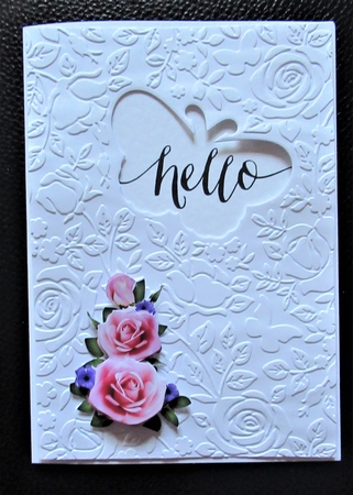 Rose Cluster Step by Step 1 by Davina Rundle