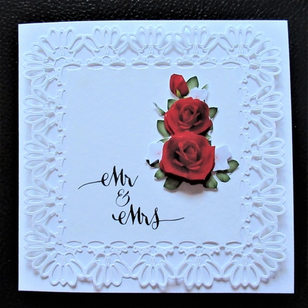Rose Cluster Step by Step 7 by Davina Rundle