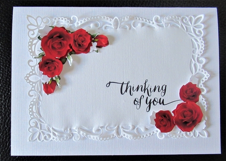 Rose Vignette Step by Step 7 by Davina Rundle