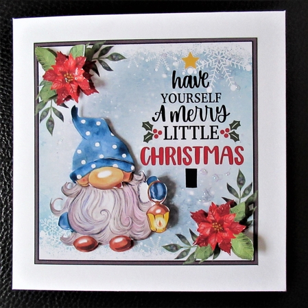Christmas Gnome by Davina Rundle