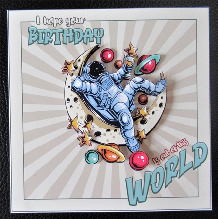 Out Of This World! by Davina Rundle