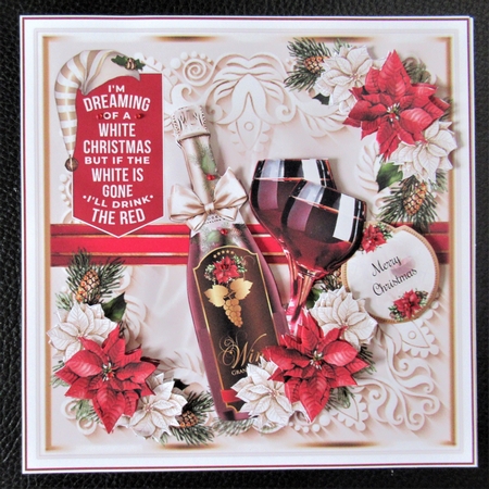 Im Dreaming Of A White Christmas Mini Page Kit  by Davina Rundle