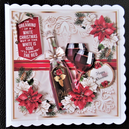 Im Dreaming Of A White Christmas Mini Page Kit  by Davina Rundle
