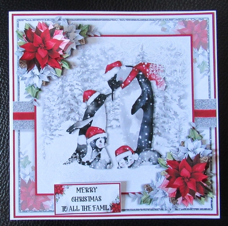 Christmas Penguins Mini Kit 6 by Davina Rundle