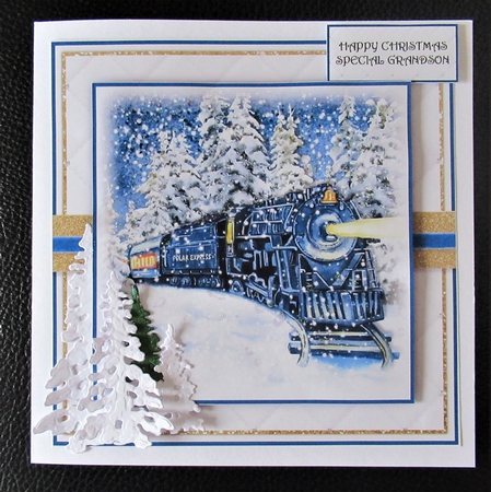 Polar Express Mini Kit 1 by Davina Rundle
