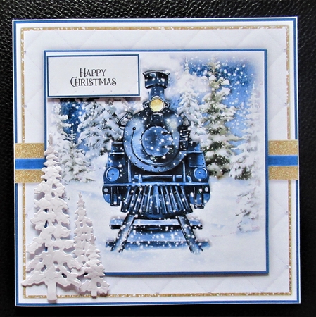 Polar Express Mini Kit 2 by Davina Rundle