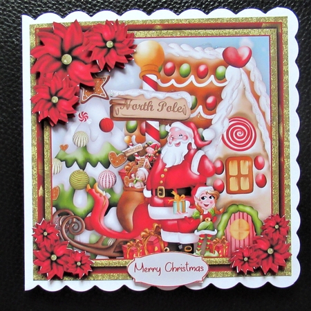 Santa & Friends Mini Kit#1 by Davina Rundle