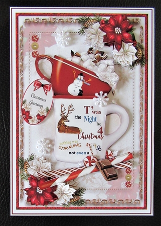 Twas The Night Before Christmas Mini Page Kit by Davina Rundle