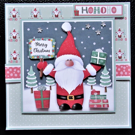 Santa Claus Mini Kit by Davina Rundle