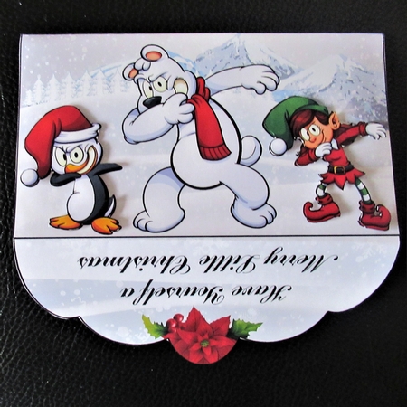 Money Wallet or Gift Card Holder 10 by Davina Rundle