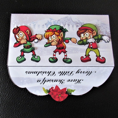 Money Wallet or Gift Card Holder 11 by Davina Rundle