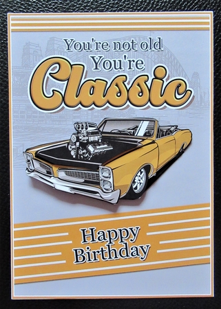 A Classic Birthday by Davina Rundle
