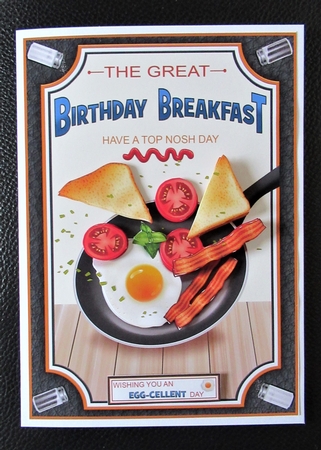The Birthday Breakfast by Davina Rundle