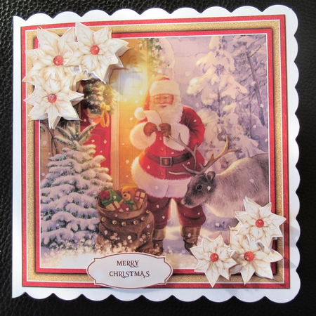 Christmas Vintage Bumper Kit#1 by Davina Rundle