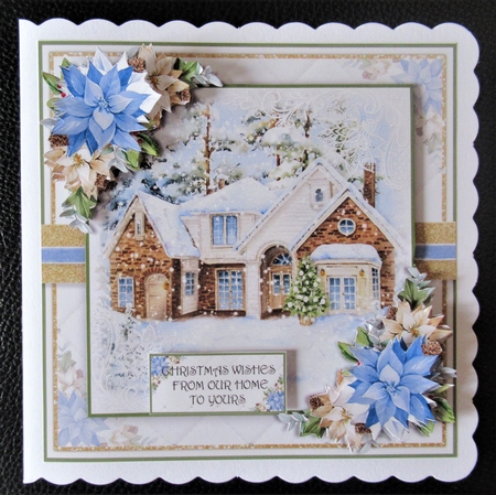 Home Sweet Home Christmas Mini Kit 3 by Davina Rundle