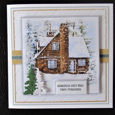 Home Sweet Home Christmas Bumper Kit by Davina Rundle