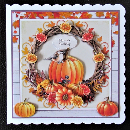 HARVEST TIME WITH BIRD mini kit by Davina Rundle