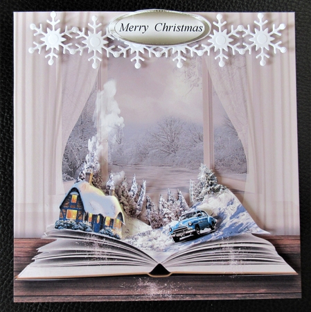 Christmas snow by Davina Rundle