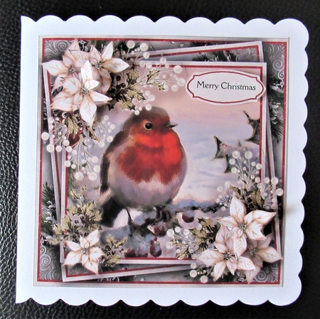 Winter Birds Collection Mini Kit#1 by Davina Rundle