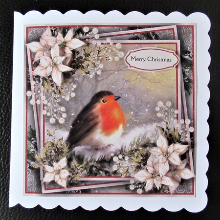 Winter Birds Collection Mini Kit#4 by Davina Rundle