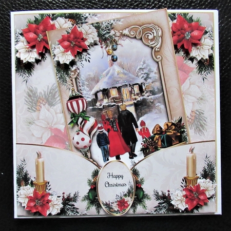 Scenic Christmas Pocket 04 Shaped Mini Page Kit  by Davina Rundle