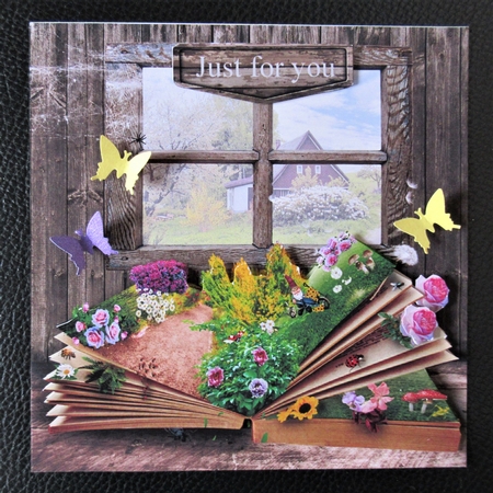 the book of flowers by Davina Rundle