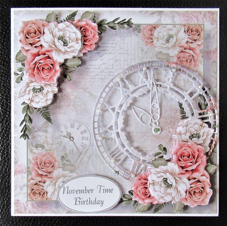 Romantic Vintage Roses - A Hint Of Autumn by Davina Rundle