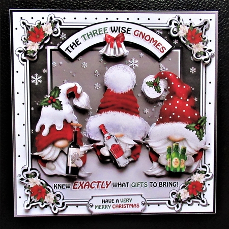 The Three Wise Gnomes by Davina Rundle