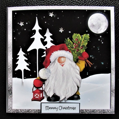 Gnome brings the holly 7x7 by Davina Rundle