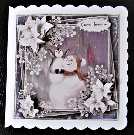 Snowman & Friends Bumper Kit#1 by Davina Rundle
