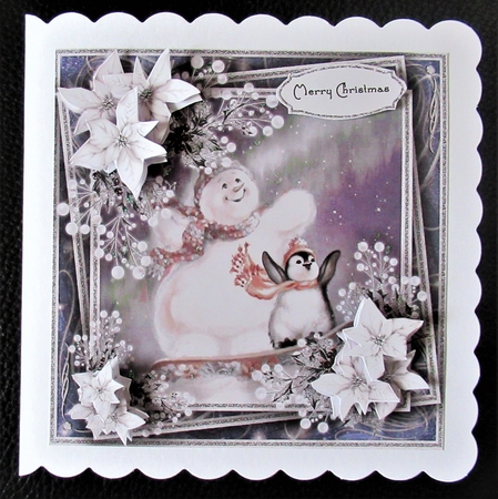 Snowman & Friends Bumper Kit#1 by Davina Rundle