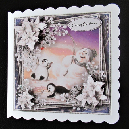 Snowman & Friends Bumper Kit#1 by Davina Rundle