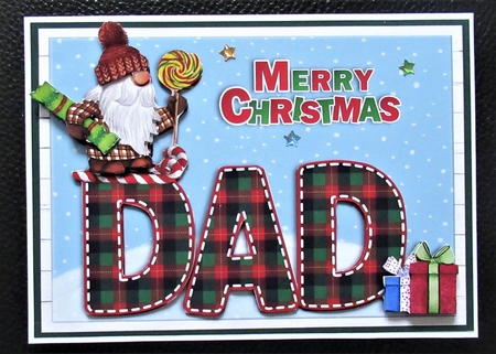 CHRISTMAS DAD by Davina Rundle
