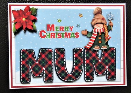CHRISTMAS MUM by Davina Rundle