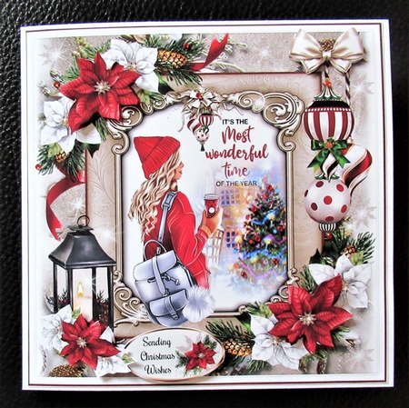 Most Wonderful Time Of The Year Mini Page Kit by Davina Rundle