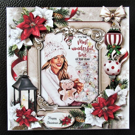 Most Wonderful Time Of The Year 02 Mini Page Kit by Davina Rundle